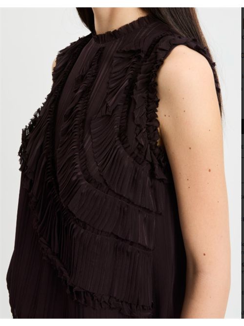 Top con volant Lark Pinko PINKO | 106566-A373-M28