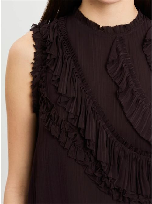 Top con volant Lark Pinko PINKO | 106566-A373-M28