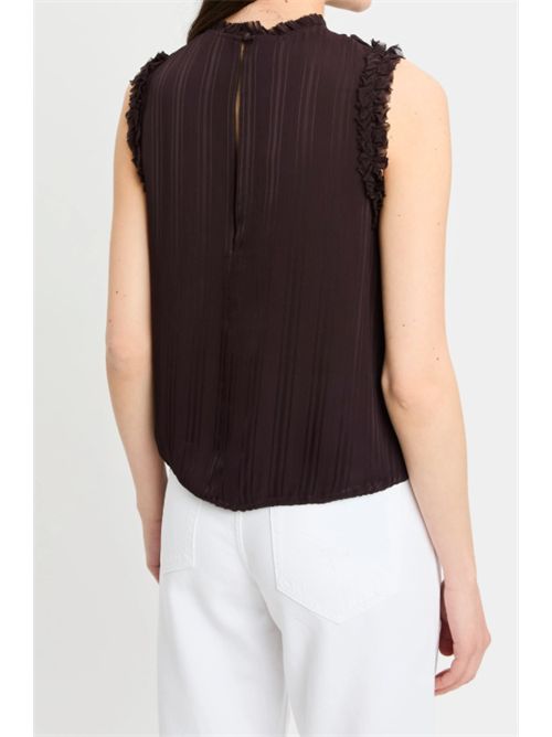 Top con volant Lark Pinko PINKO | 106566-A373-M28