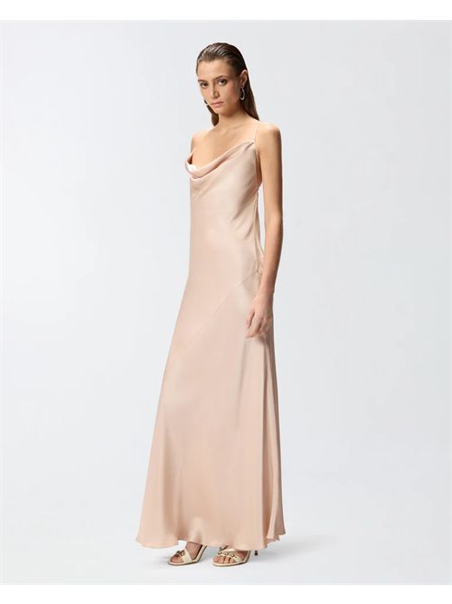 Abito slipdress lungo in satin Pinko PINKO | 106587-A1Y5Q35