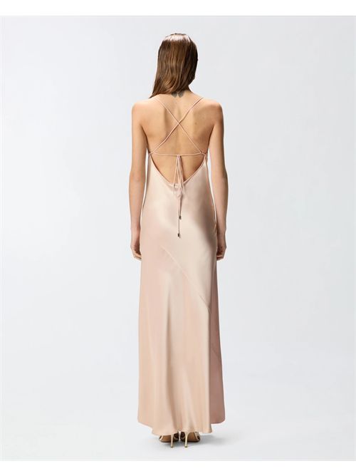 Abito slipdress lungo in satin Pinko PINKO | 106587-A1Y5Q35