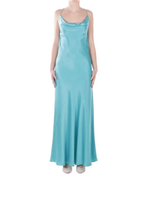 Abito slipdress lungo in satin Pinko PINKO | 106587-A1Y5V76
