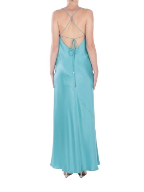 Abito slipdress lungo in satin Pinko PINKO | 106587-A1Y5V76