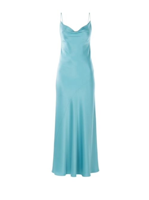 Abito slipdress lungo in satin Pinko PINKO | 106587-A1Y5V76