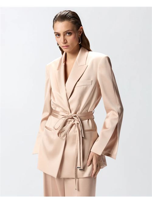 RAPA GIACCA SATIN PINKO PINKO | 106589-A1Y5Q35