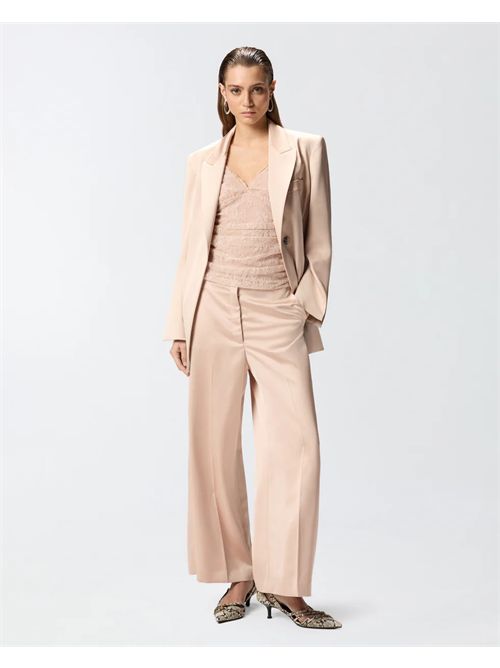 RAPA GIACCA SATIN PINKO PINKO | 106589-A1Y5Q35