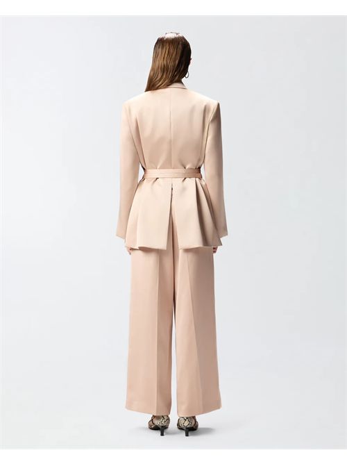 RAPA GIACCA SATIN PINKO PINKO | 106589-A1Y5Q35