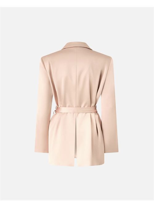 RAPA GIACCA SATIN PINKO PINKO | 106589-A1Y5Q35