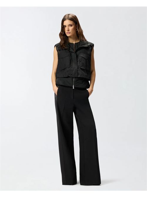 GERALDINE GILET RIPSTOP ORGANZ PINKO PINKO | 106591-A325Z99