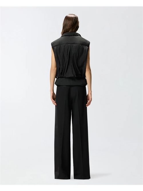 GERALDINE GILET RIPSTOP ORGANZ PINKO PINKO | 106591-A325Z99