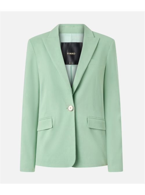 Giacca monopetto in misto lino Freda Pinko PINKO | 106597-A34IT80