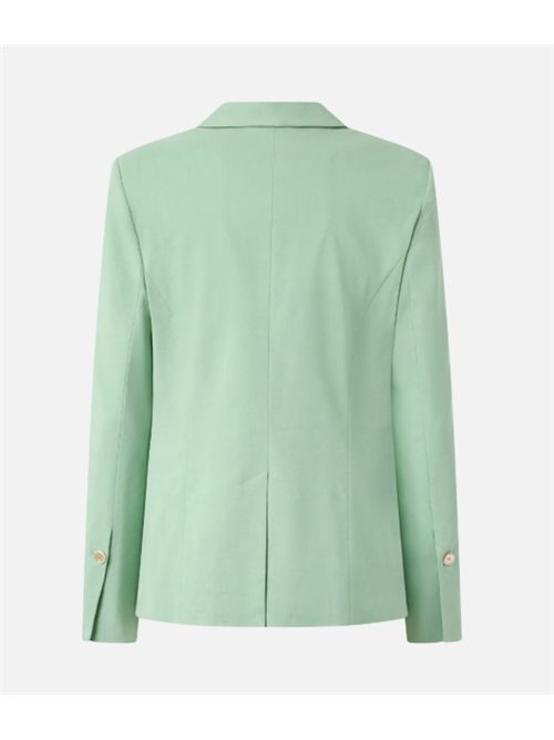 Giacca monopetto in misto lino Freda Pinko PINKO | 106597-A34IT80