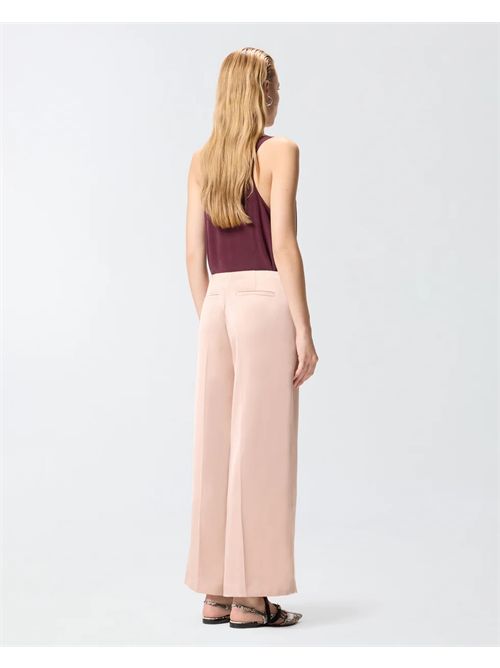 Pantaloni in raso Limoncello Pinko PINKO | 106601-A1Y5Q35