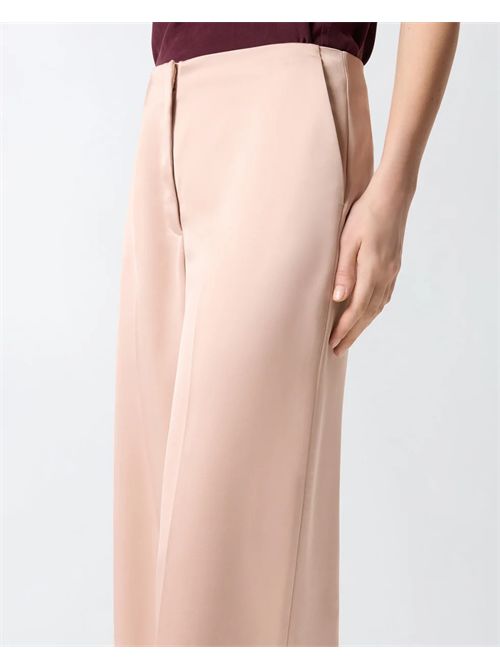 Pantaloni in raso Limoncello Pinko PINKO | 106601-A1Y5Q35