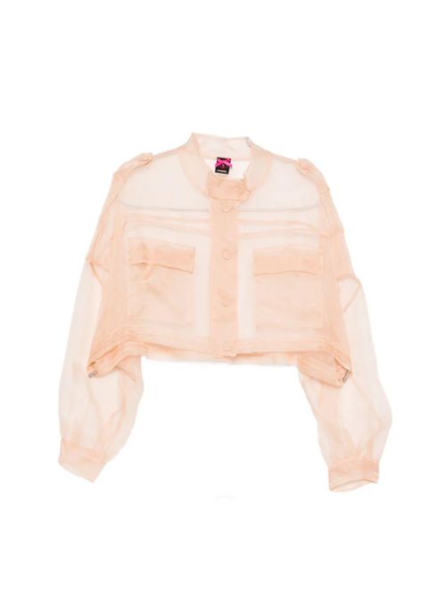Giacca in organza di seta Longan Pinko PINKO | 106603-A2DJQ35
