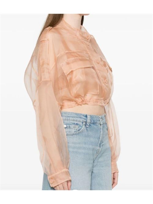 Giacca in organza di seta Longan Pinko PINKO | 106603-A2DJQ35