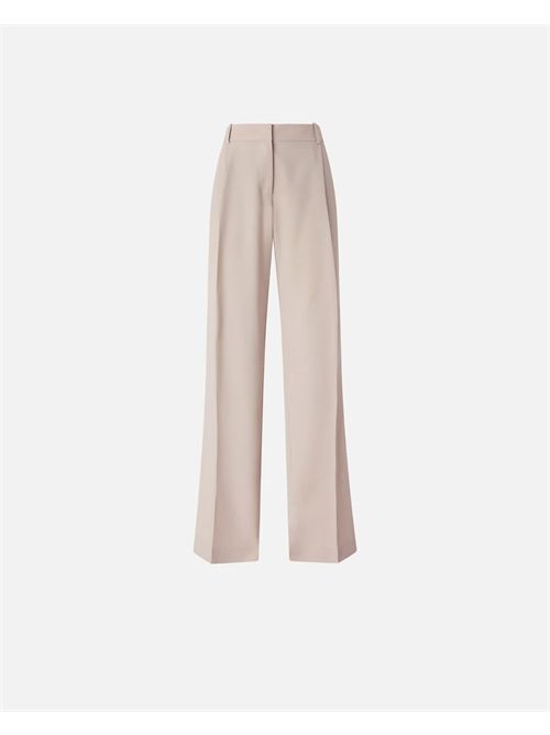 Pantalone fluido con piega stirata Paula Pinko PINKO | 106607-A18EI18