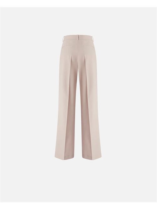 Pantalone fluido con piega stirata Paula Pinko PINKO | 106607-A18EI18