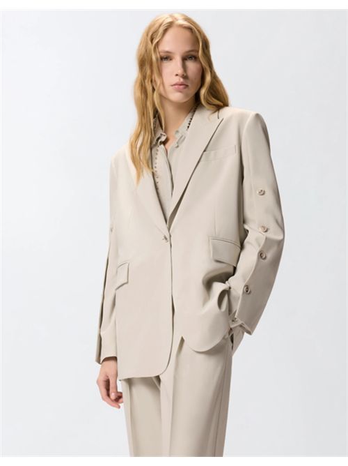 Giacca fluida con spacchi PINKO PINKO | 106618-A18EI18