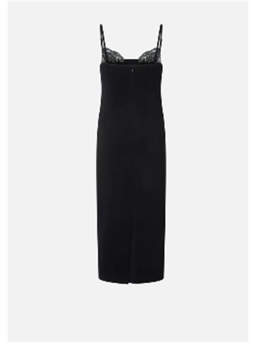 Abito midi aderente con ricamo gioiello Carruba Pinko PINKO | 106637-A31PZ99