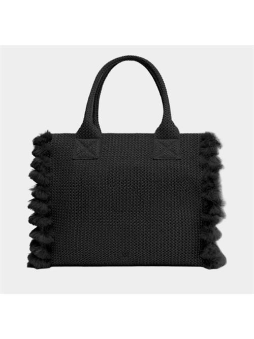 Borsa Beach Shopper media in rafia Pinko PINKO | 106673-A39YZ99Q