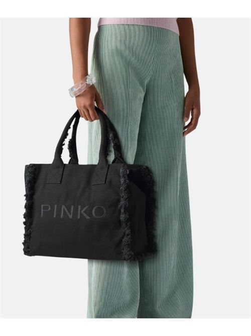 Borsa Beach Shopper Canvas Pinko PINKO | 106673-A3A4Z99