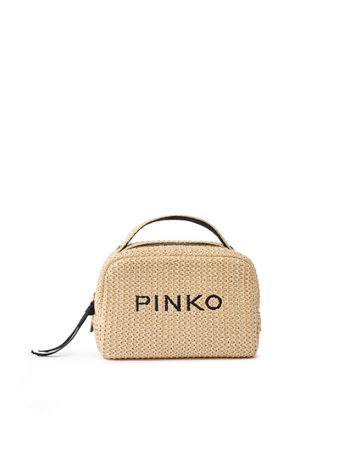 NECESSAIRE RAFIA PINKO PINKO | 106717-A39YHZ3Q