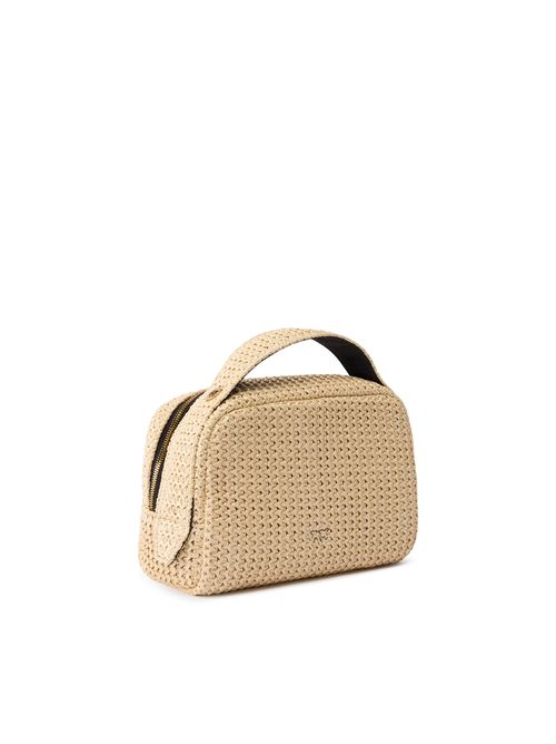NECESSAIRE RAFIA PINKO PINKO | 106717-A39YHZ3Q