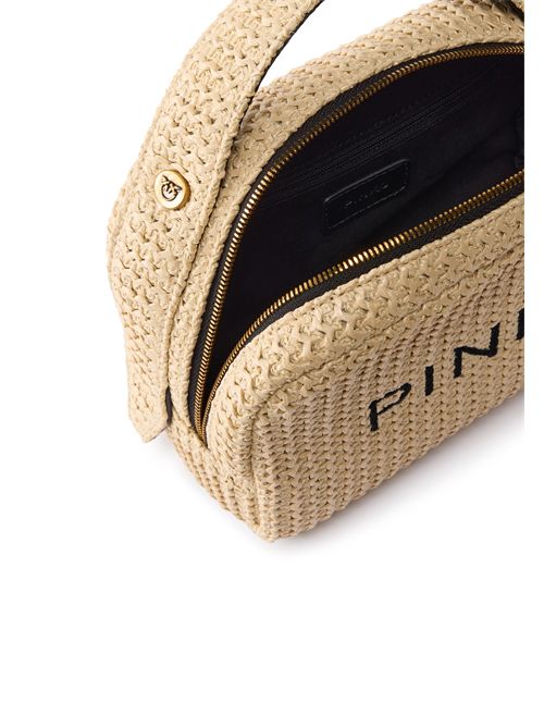 NECESSAIRE RAFIA PINKO PINKO | 106717-A39YHZ3Q
