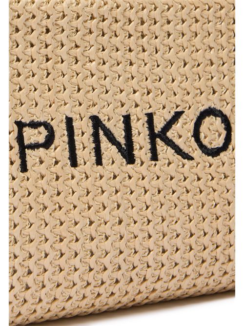 NECESSAIRE RAFIA PINKO PINKO | 106717-A39YHZ3Q