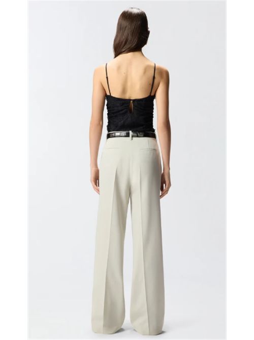 Top in pizzo floreale con spalline Fragola Pinko PINKO | 106726-A378Z99