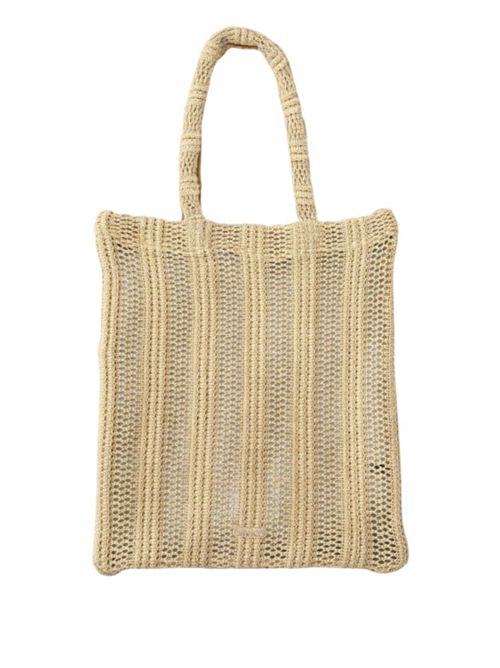 Borsa a spalla East Tote Bag in rafia Pinko PINKO | 106728-A39YC39