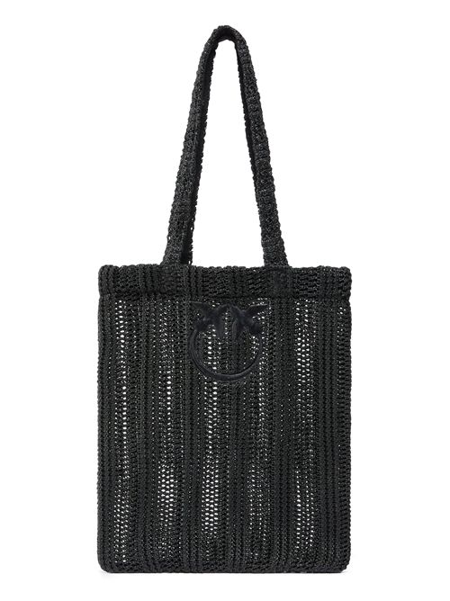 EASY TOTE BAG RAFIA PINKO PINKO | 106728-A39YZ99