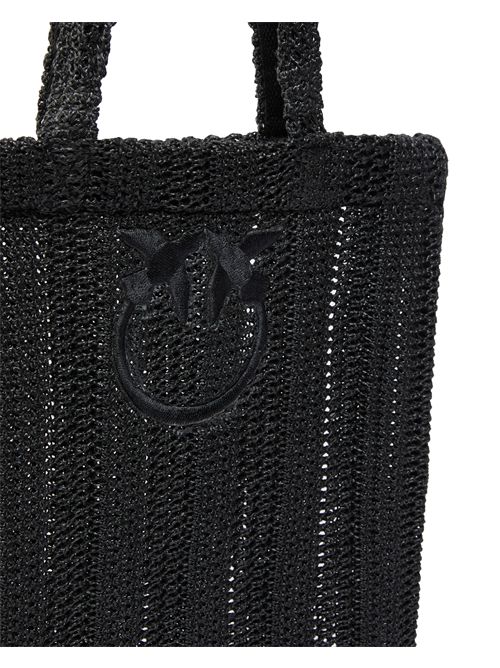 EASY TOTE BAG RAFIA PINKO PINKO | 106728-A39YZ99
