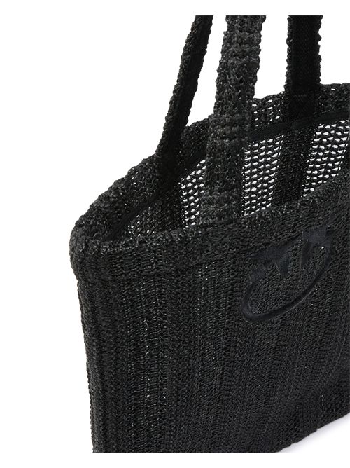 EASY TOTE BAG RAFIA PINKO PINKO | 106728-A39YZ99