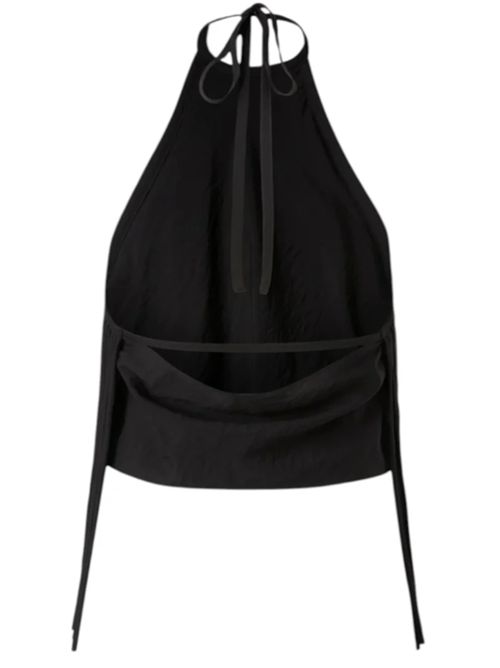 Top con scollo all'americana e frange Pinko PINKO | 106794-A3AYZ99