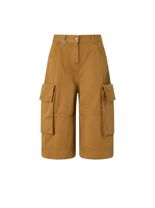 ALBARETO BERMUDA GABARDINA TIN PINKO PINKO | 106820-A3AWL25