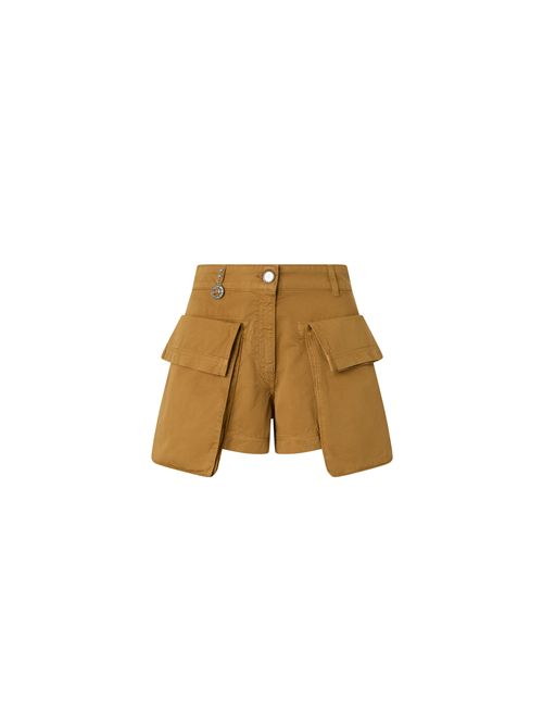 CAMPOBASSO SHORT GABARDINA TIN PINKO PINKO | 106821-A3AWL25
