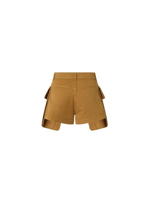 CAMPOBASSO SHORT GABARDINA TIN PINKO PINKO | 106821-A3AWL25
