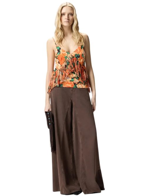Top Tela Washed Caneto Pinko PINKO | 106823-A34O-AS4