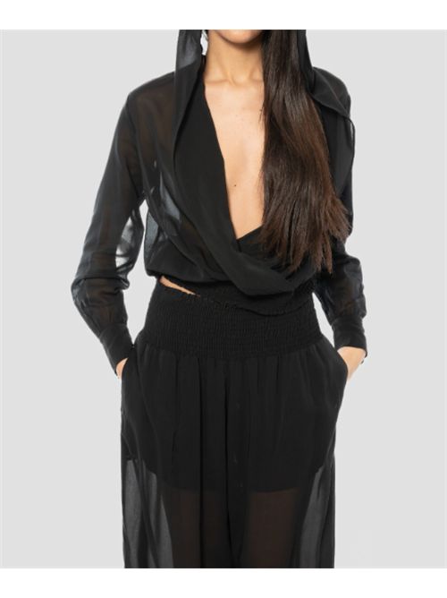 Camicetta con cappuccio Castiglione Pinko PINKO | 106848-A3B2Z99