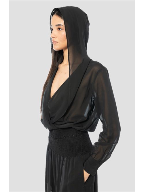 Camicetta con cappuccio Castiglione Pinko PINKO | 106848-A3B2Z99