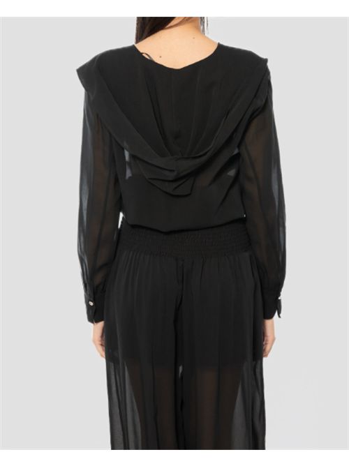 Camicetta con cappuccio Castiglione Pinko PINKO | 106848-A3B2Z99