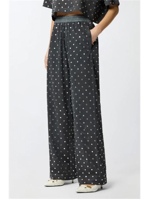 Pantaloni in rete con specchietti Bastelli Pinko PINKO | 106852-A3BC-I91