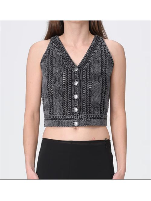 Gilet in maglia di cotone Myrtus Pinko PINKO | 106859-A3BAI91