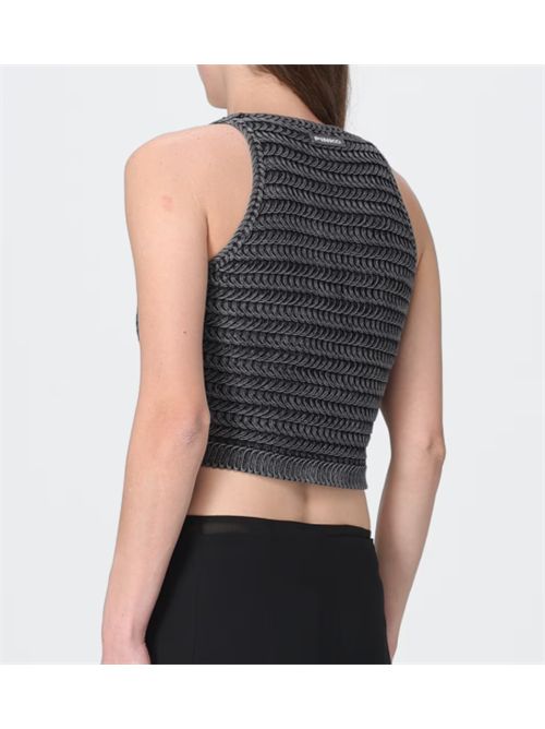 Gilet in maglia di cotone Myrtus Pinko PINKO | 106859-A3BAI91