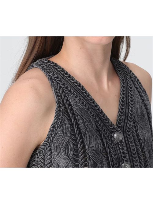 Gilet in maglia di cotone Myrtus Pinko PINKO | 106859-A3BAI91