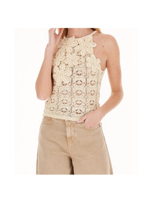 Top in crochet Nymphaea Pinko PINKO | 106863-A3B8C10