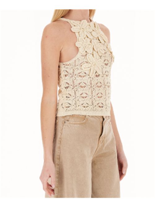 Top in crochet Nymphaea Pinko PINKO | 106863-A3B8C10