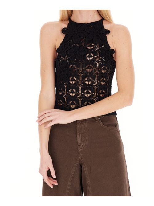 Top in crochet Nymphaea Pinko PINKO | 106863-A3B8Z99